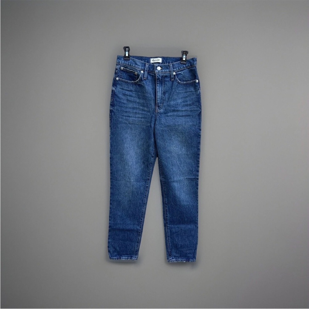NWT Madewell Tall Classic Straight Jeans Corson Wash 26